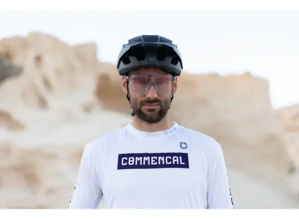 100% S3 Sonnenbrille – Polished Translucent Grey / Rose Gold Mirror Photochromic