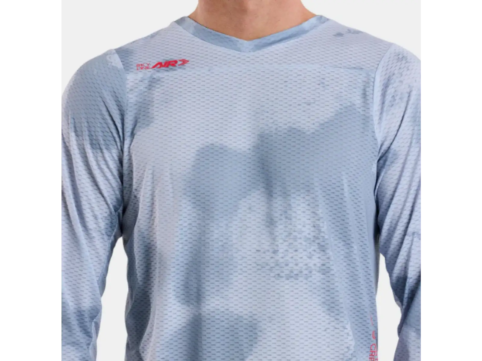 Troy Lee Designs Skyline Air Flared Herren langarmtrikot Concrete