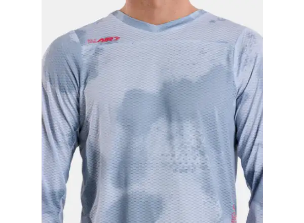 Troy Lee Designs Skyline Air Flared Herren langarmtrikot Concrete