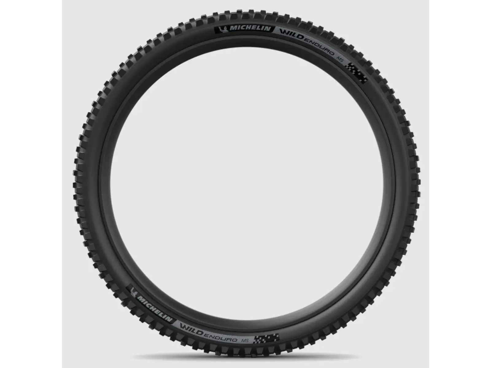 Michelin Wild Enduro MS Racing Line Dark TLR 27,5x2,40" MTB Reifen Schwarz