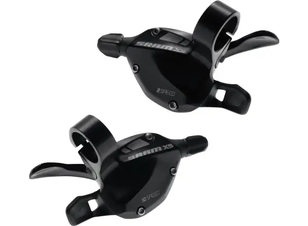 Sram X.5 Schaltgriffe 3×10-fach Schwarz