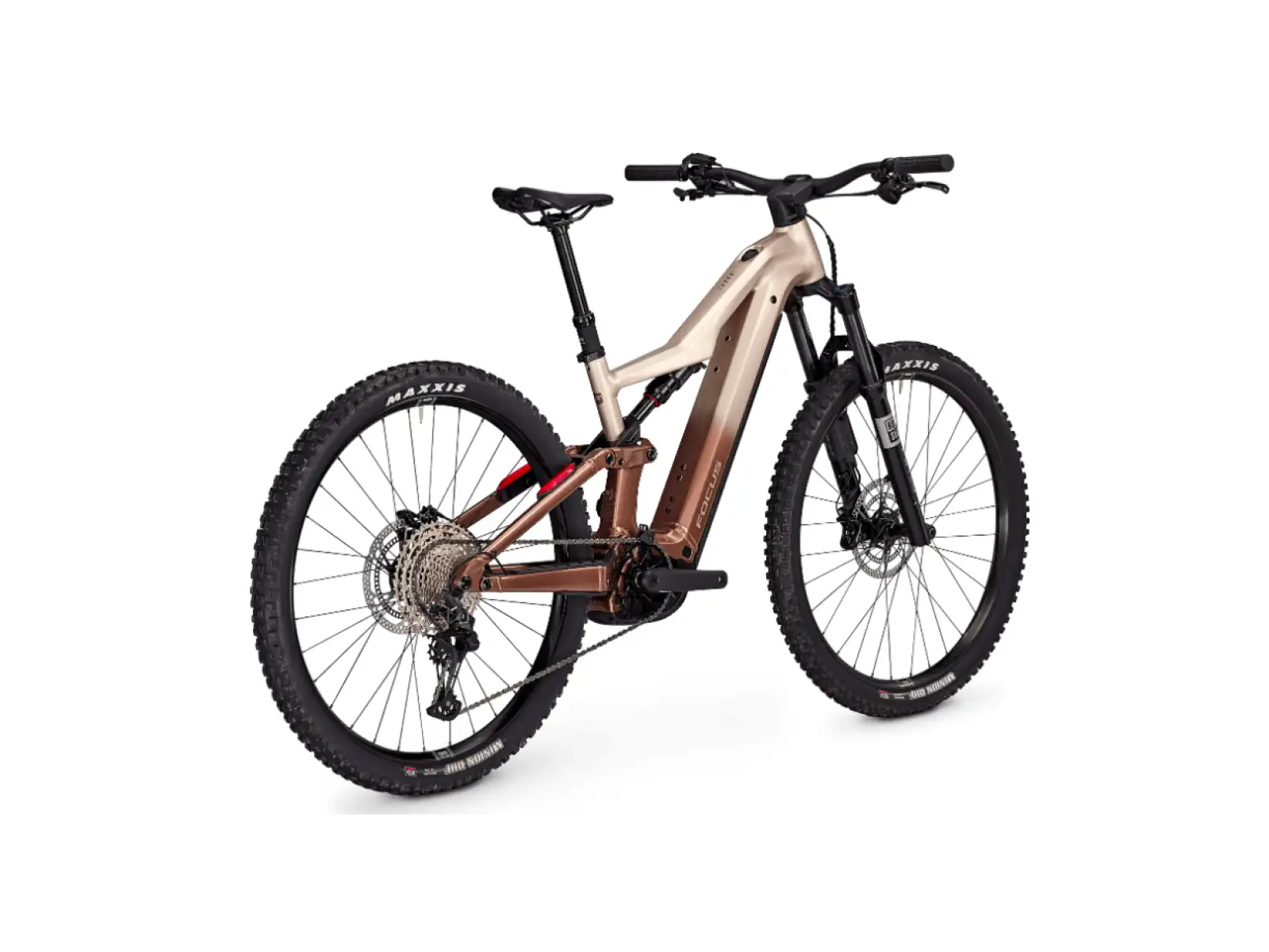 Focus E-Bike – Thron2 6.8 ABS 600 Wh Adamantsilver/Platinumbronze