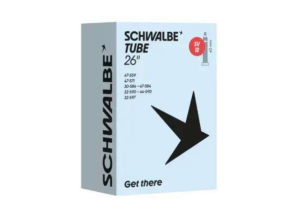 Schwalbe SV 12 Schlauch 30-47/559/597