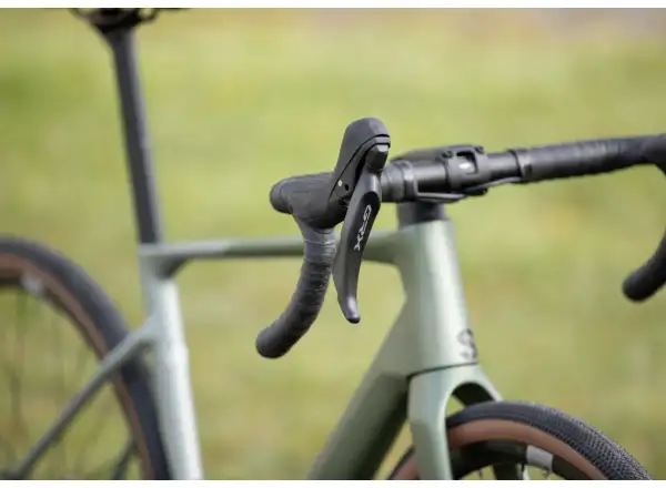 Superior XR 9.5 GR Gravel Fahrrad Matte Green Grey