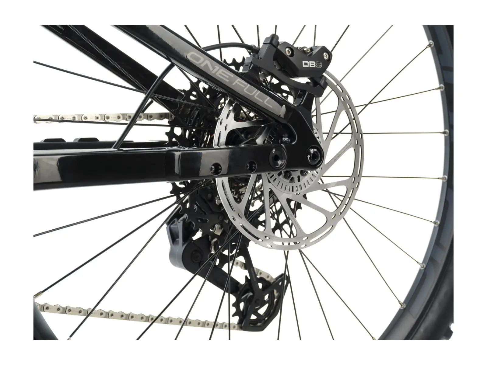Crussis ONE-Full 11.11-(800 Wh) vollgefedertes E-Bike