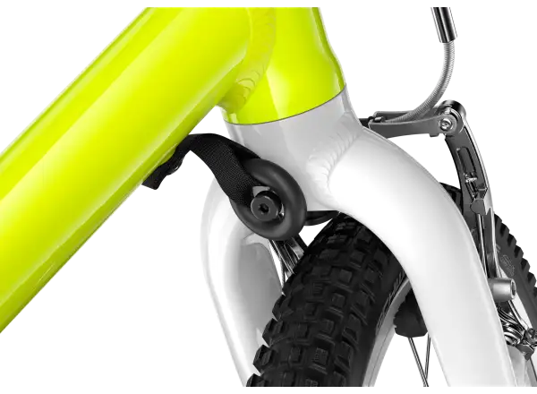 Woom GO 3 Kinderfahrrad neon lime