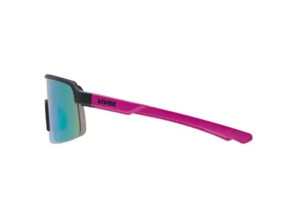 Uvex Dyrt JR. Kinderbrille BlackPink/Mirror Pink