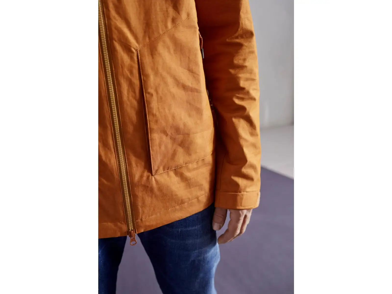 Maloja LeimkrautM. Herrenjacke Honey