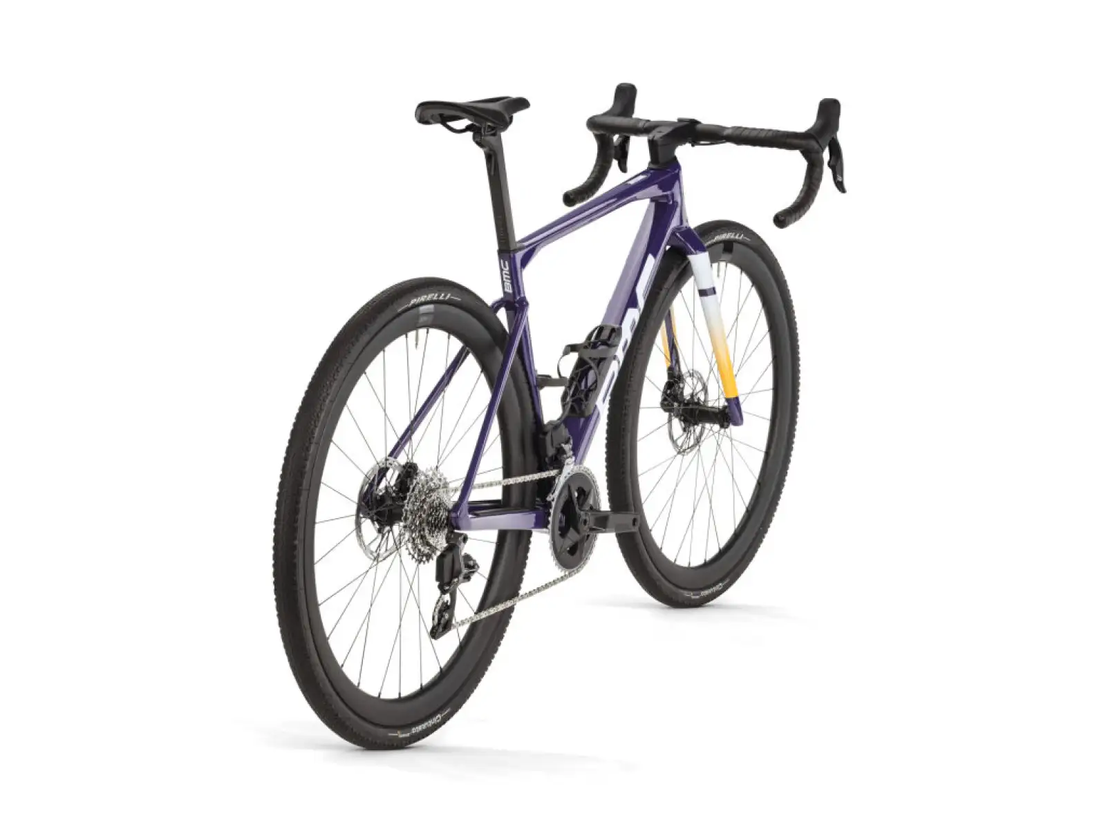BMC Kaius 01 THREE Gravelbike Purple/White