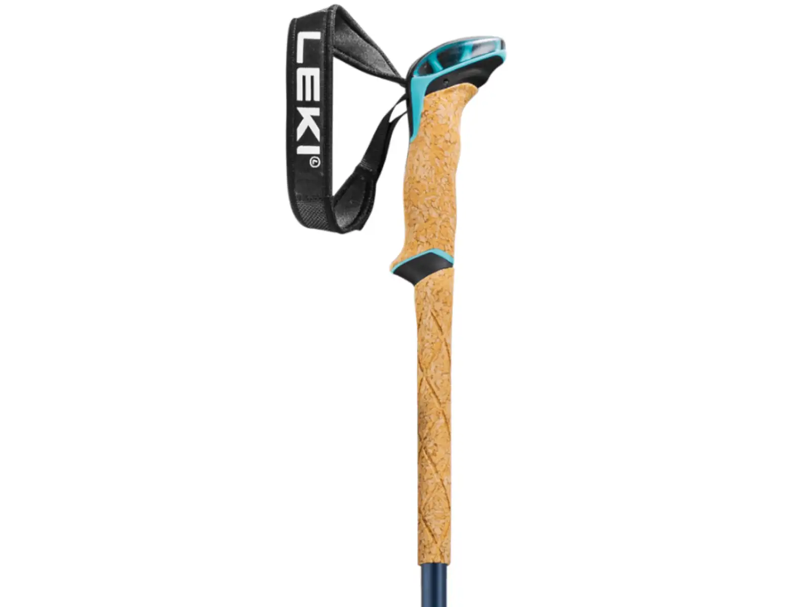 Skistöcke Leki Bernina Lite 2 Damen 100-135 cm Denim Blau