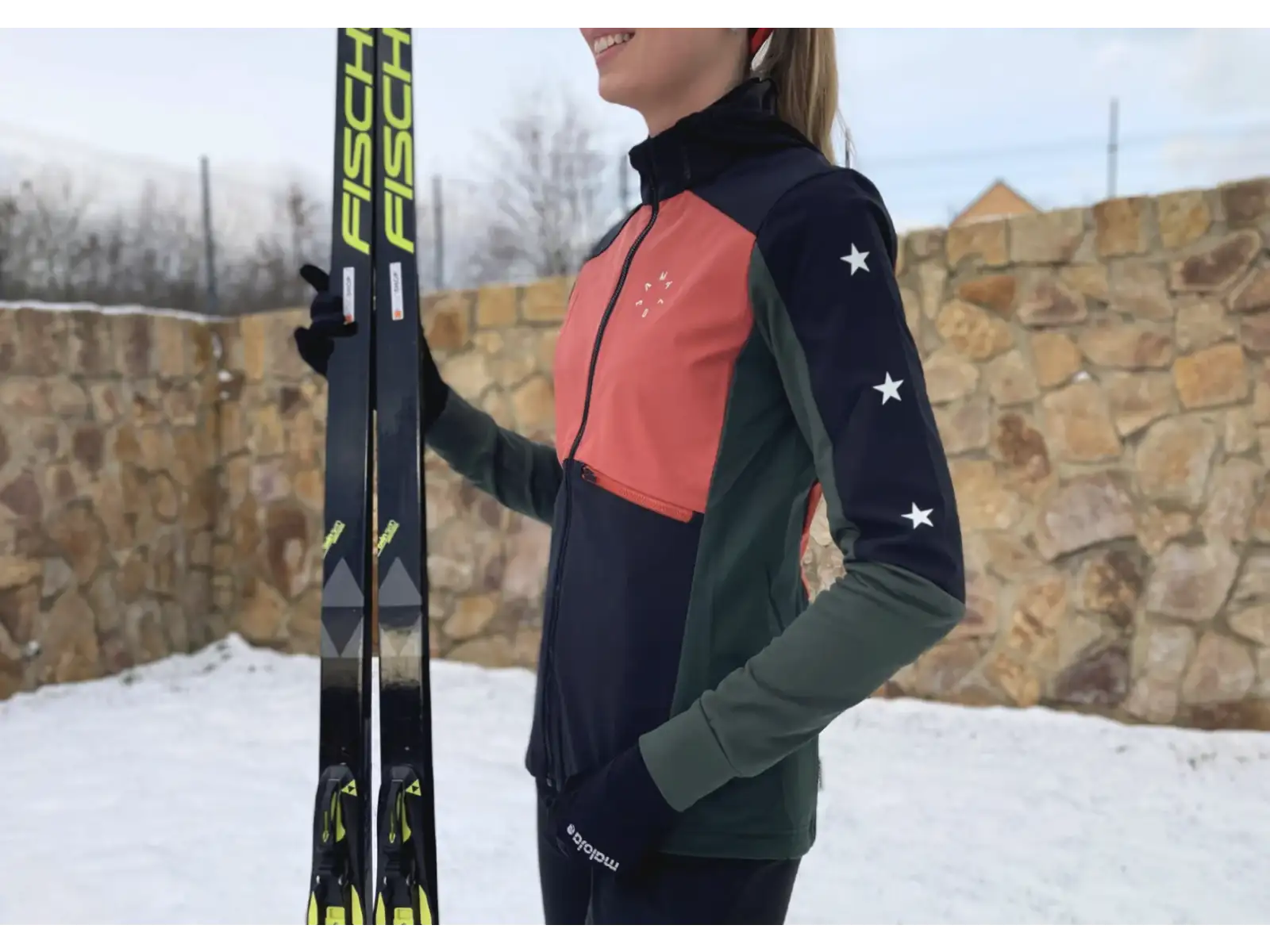 Maloja NeshaM. Damenjacke Moonless Multi