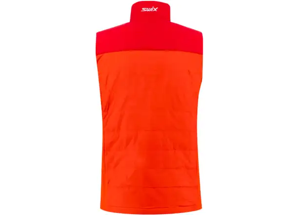 Swix Surmount Primaloft Herrenweste Feuriges Rot