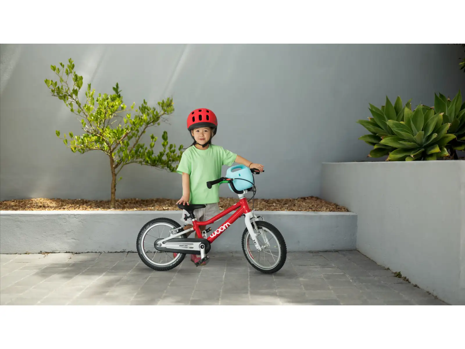 Woom GO 2 Vibrant Yellow 14 Kinderfahrrad