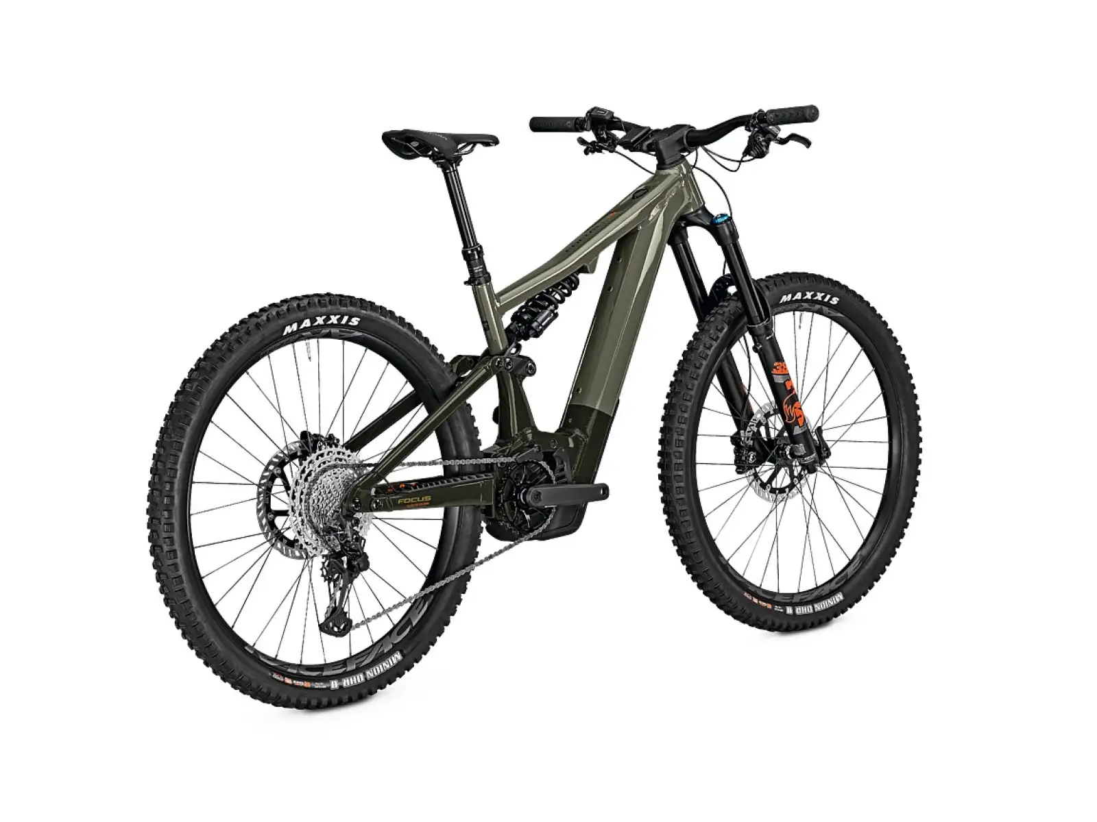 Focus Sam2 6.8 DI 750Wh Elektro-Mountainbike Urbangreen Glossy/Huntsmangreen Glossy