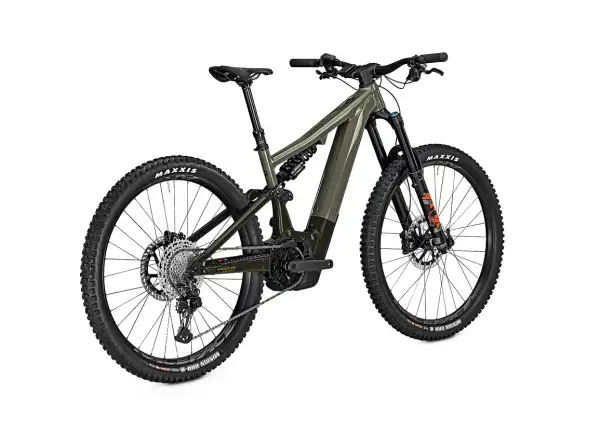 Focus Sam2 6.8 DI 750Wh Elektro-Mountainbike Urbangreen Glossy/Huntsmangreen Glossy