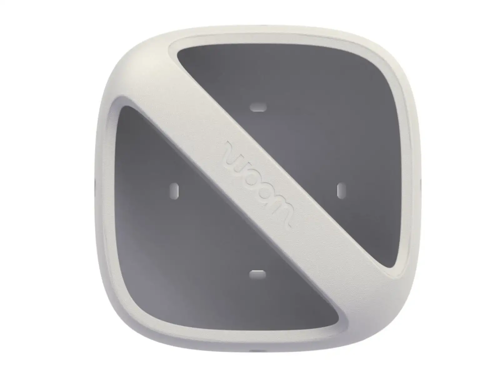 Woom POP Fahrradkorb Pebble Grey
