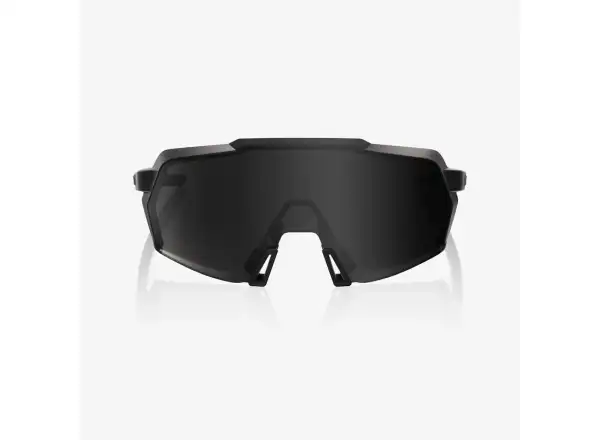 100% Korbin Sonnenbrille – Matte Black/Gloss Black mit Black Mirror