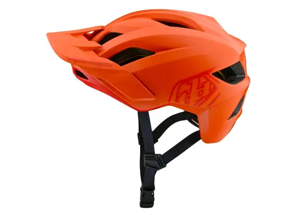 Troy Lee Designs Flowline MIPS Point Helm Mandarin