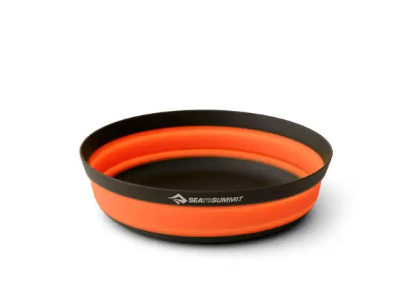 Sea to Summit Frontier Ultralight faltbare Schüssel L Oranger