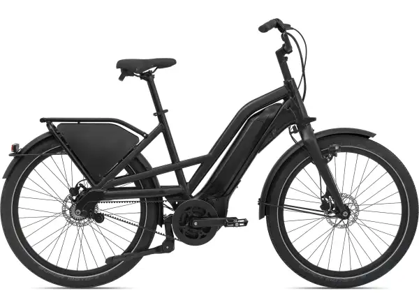 Giant Lieferung E+ Elektrofahrrad Schwarz