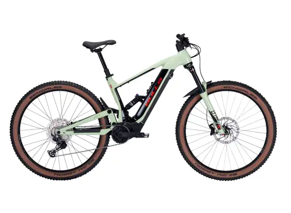 Bulls E-Stream EVO AM2 29" 925 Wh Vollgefedertes E-Mountainbike Pistachio/Black
