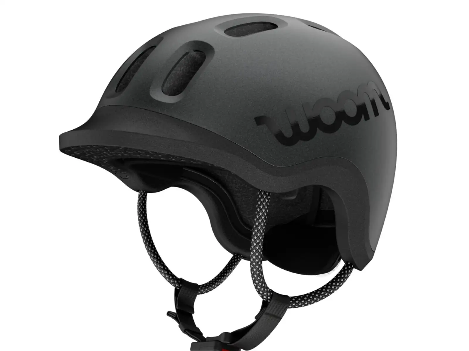 Woom 3.0 Kinderhelm charcoal metallic