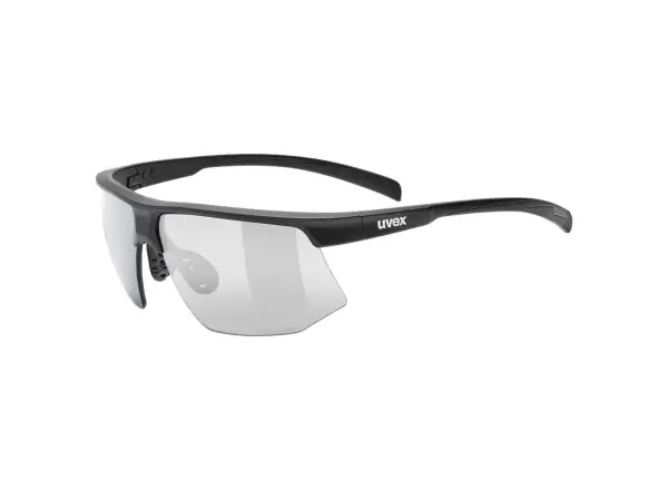 Uvex Aerios Sportbrille Black Matt/Smoke