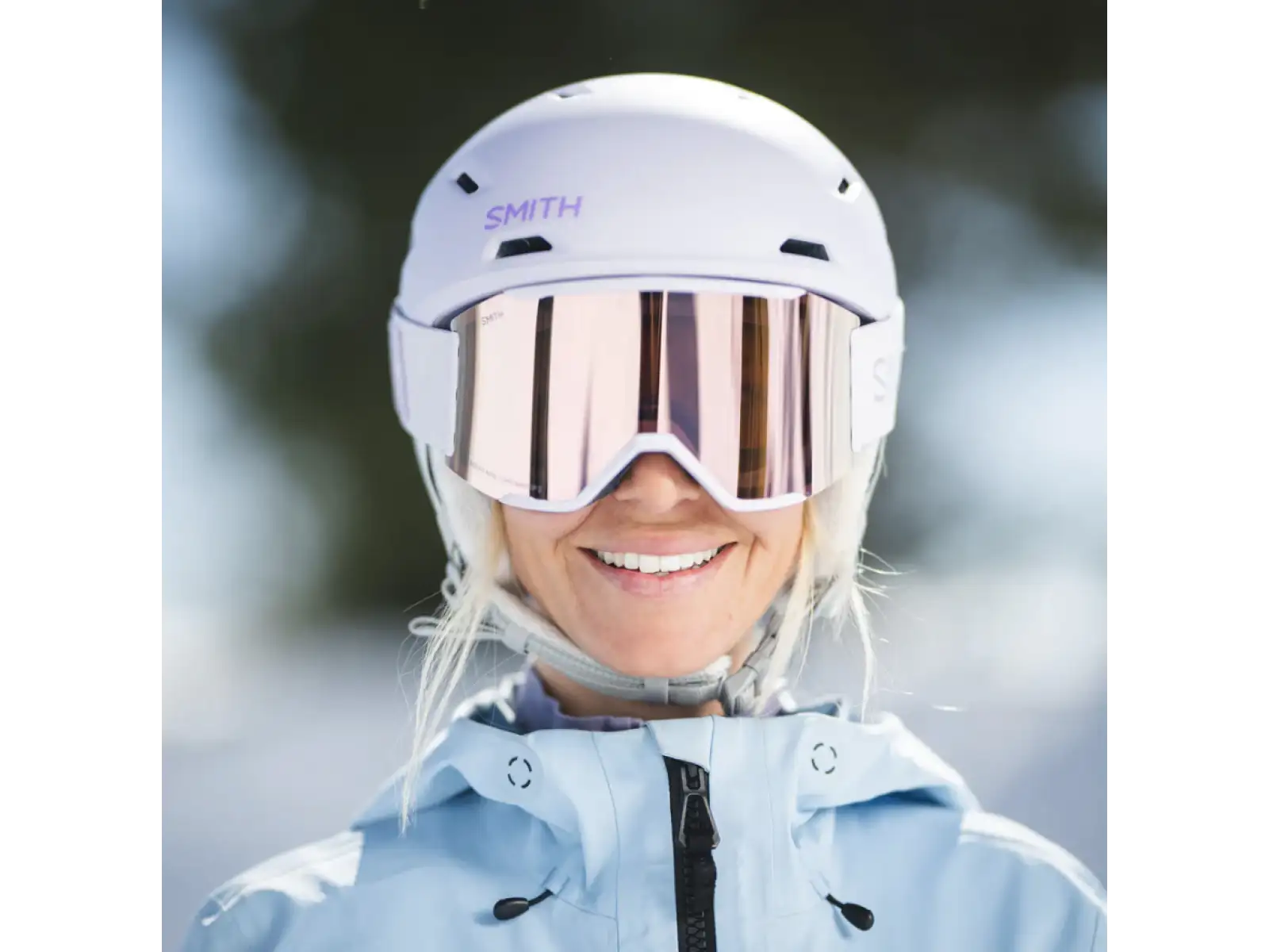 Smith Descend MIPS Skihelm Matte Lunar Fog Spires