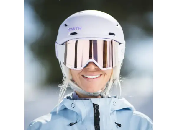 Smith Descend MIPS Skihelm Matte Lunar Fog Spires