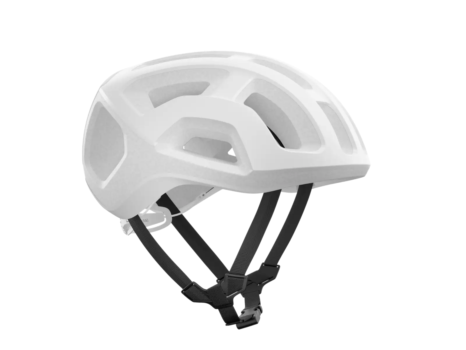 POC Ventral Lite Straßenhelm Hydrogen White Matt