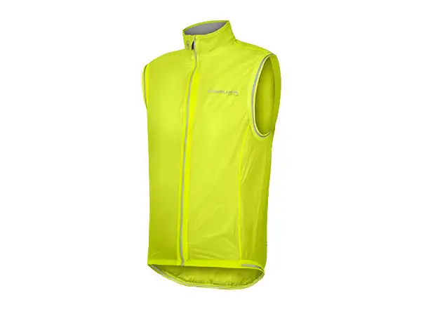 Endura FS260-Pro Adrenaline Race Gilet II Herrenweste Hi-Viz Yellow