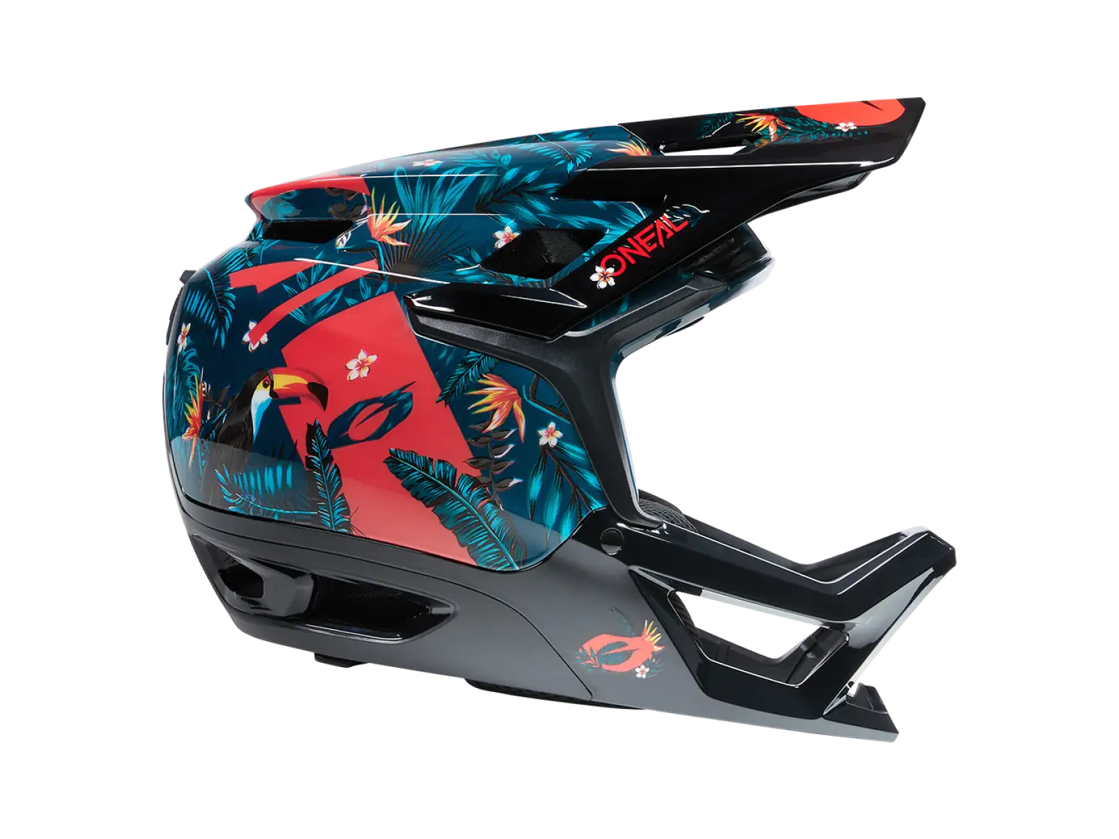 ONeal Transition Rio V.23 Helm Rot Größe XS (53-54 cm)