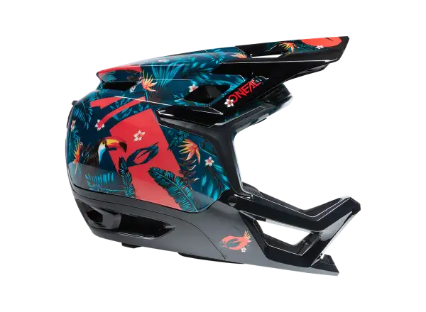 ONeal Transition Rio V.23 Helm Rot Größe XS (53-54 cm)