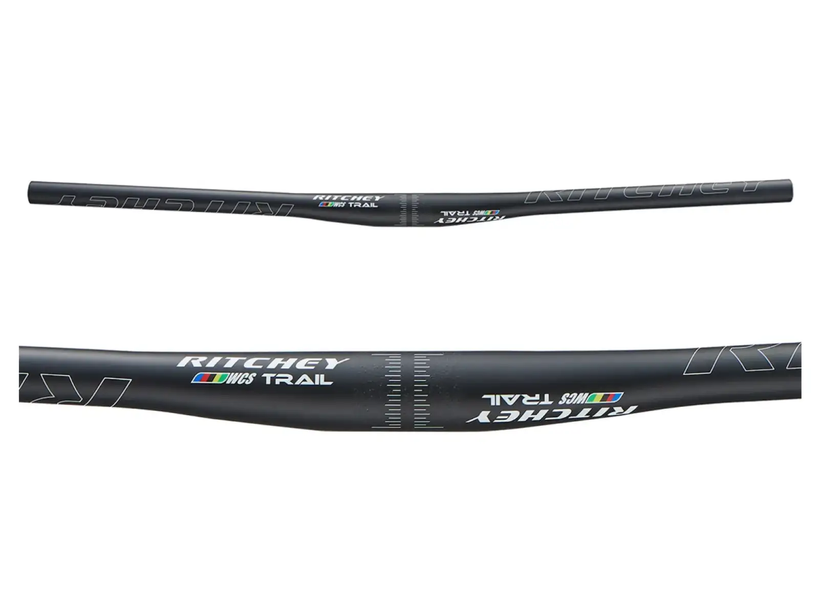 Ritchey WCS Trail 2X Flat MTB Lenker 760 mm Schwarz.