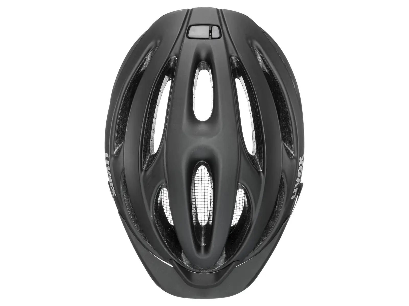 Uvex True MTB Helm Black/Grey Mat 2021