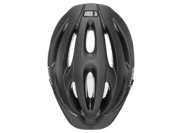Uvex True MTB Helm Black/Grey Mat 2021