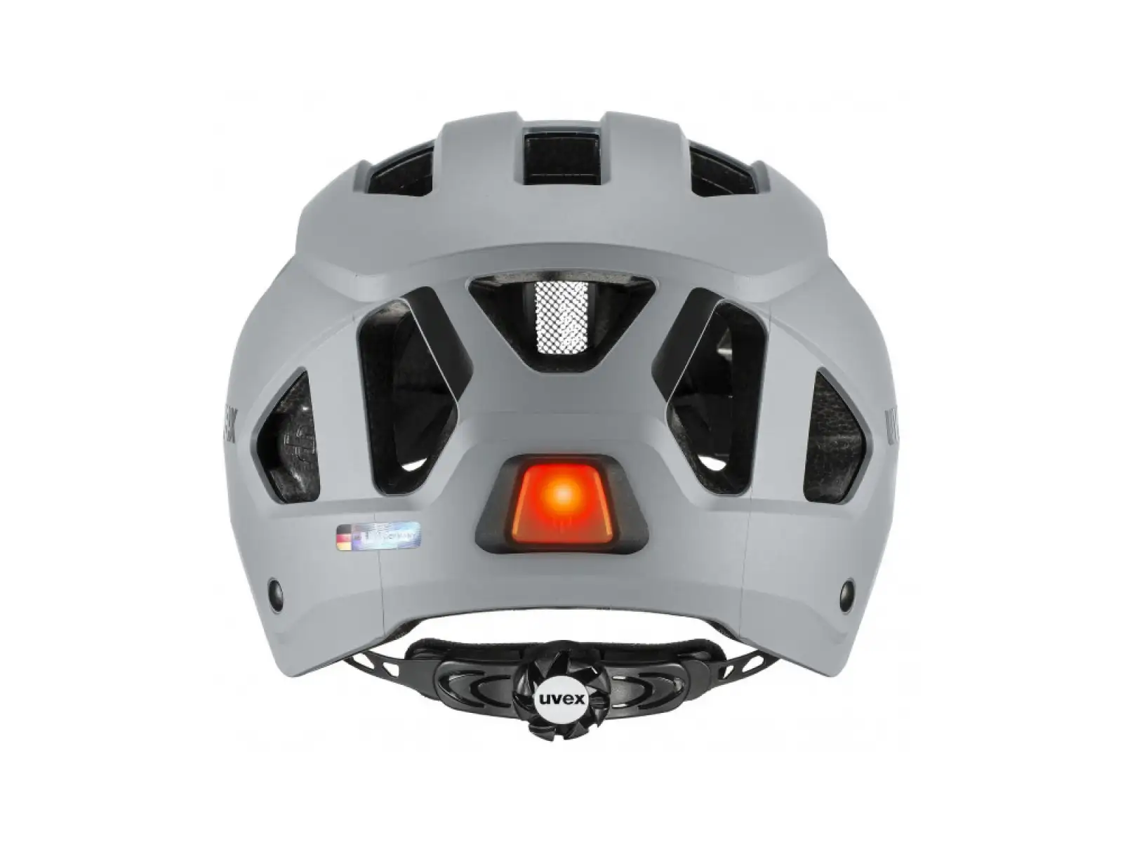 Uvex City Stride Helm Rhino Matt
