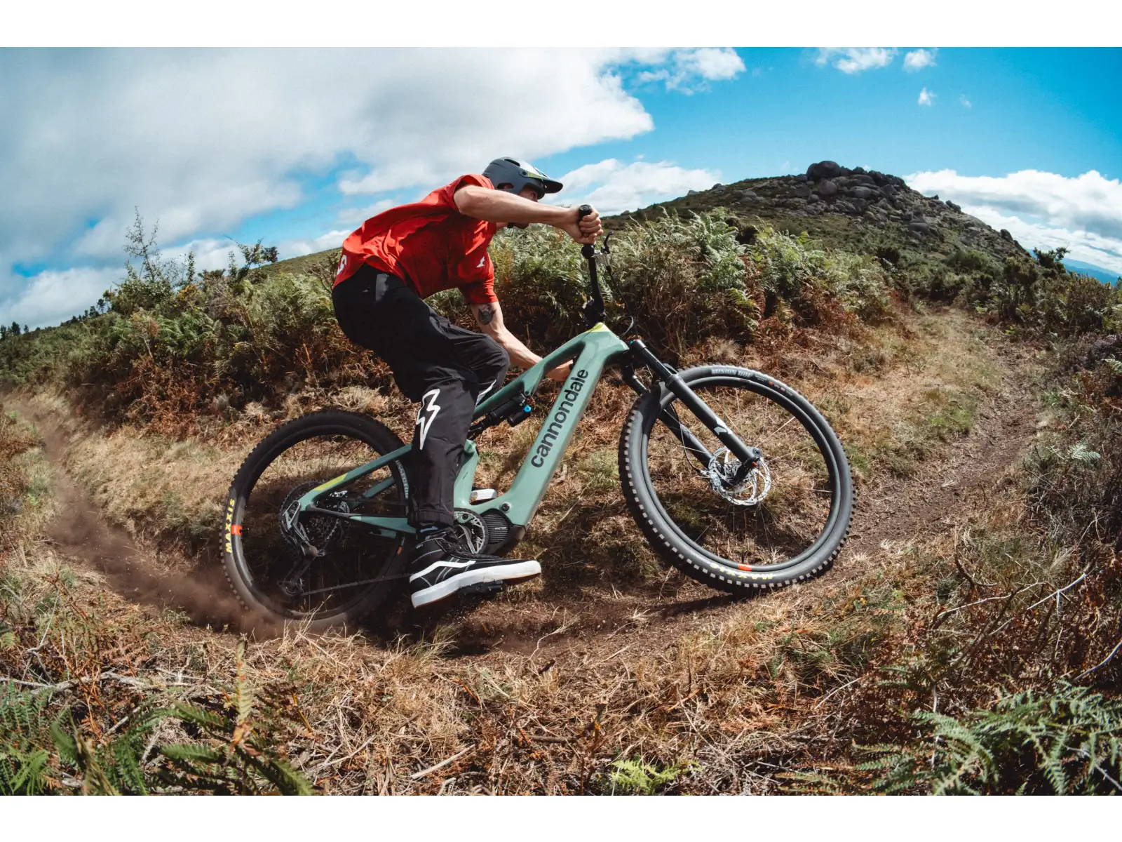 Cannondale Moterra SL Carbon 1 leichtes vollgefedertes E-Bike GEHT