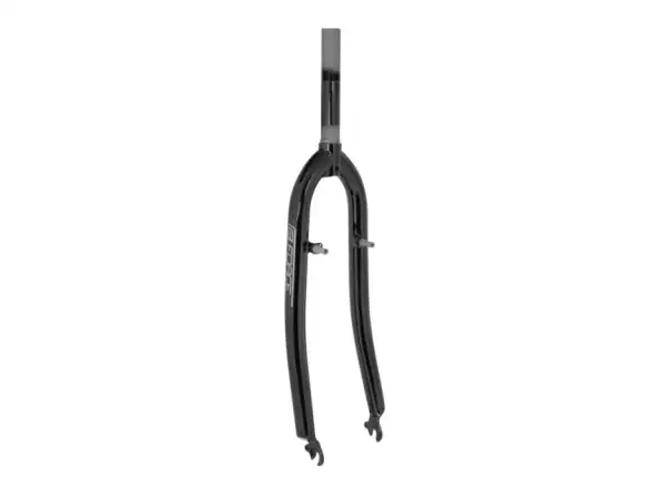 Force Trekking 28" starre Gabel Fe 1" Gewinde glänzend schwarz