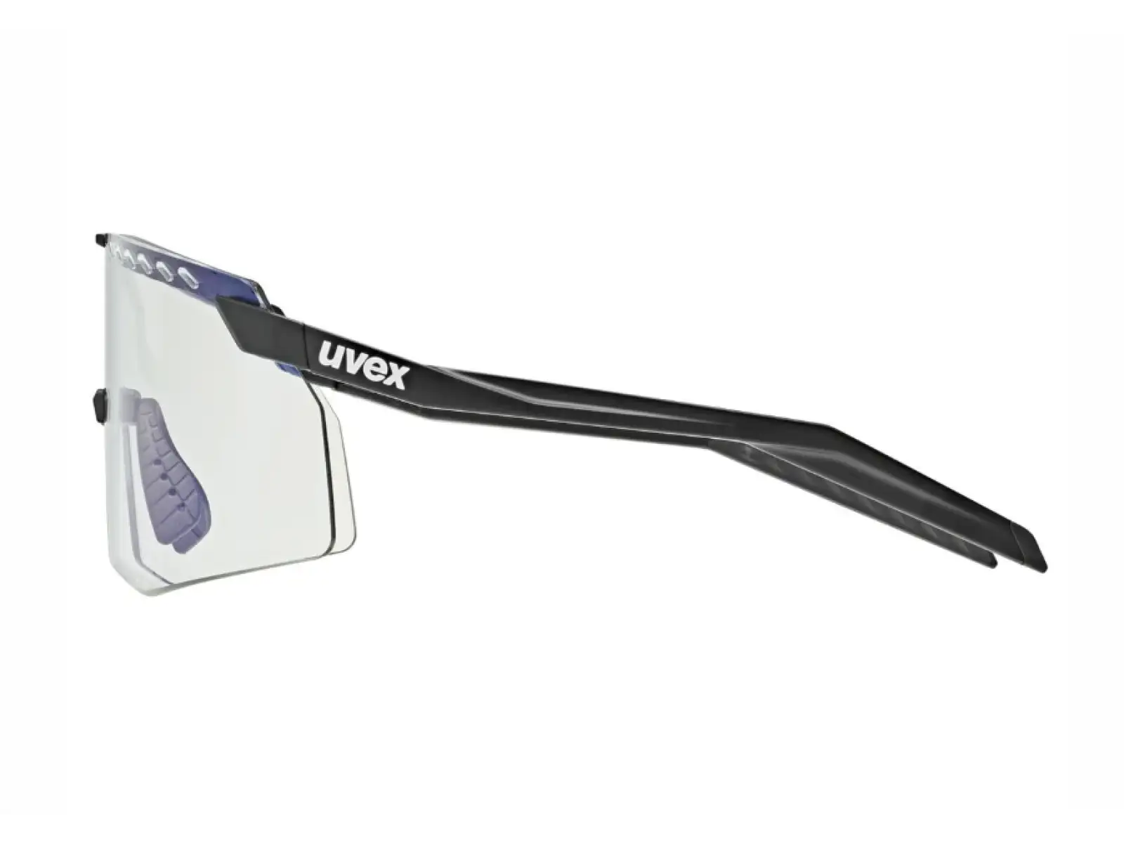 Uvex Pace Stage Variomatic Brille Black Matt/Mirror Blue