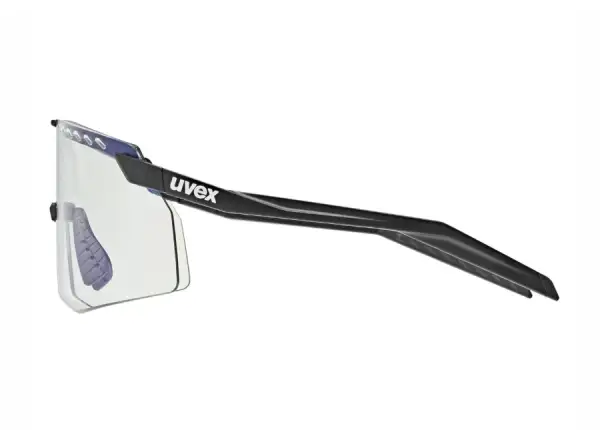 Uvex Pace Stage Variomatic Brille Black Matt/Mirror Blue