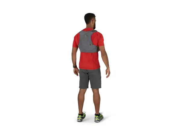 Osprey Duro 6 Weste 6 l + 2x Flasche 0,5 l Phantom Grey/Toffee Orange