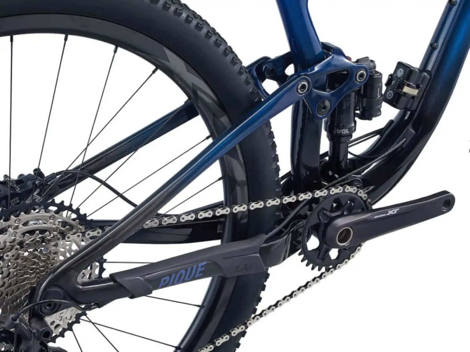 Liv Pique Advanced Pro 29 1 Mountainbike Dunkelblau