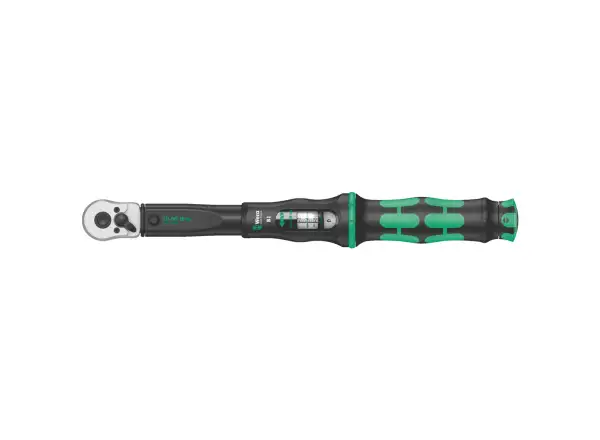 Wera Click-Torque B 1 3/8" 10-50 Nm Drehmomentschlüssel mit Ratsche