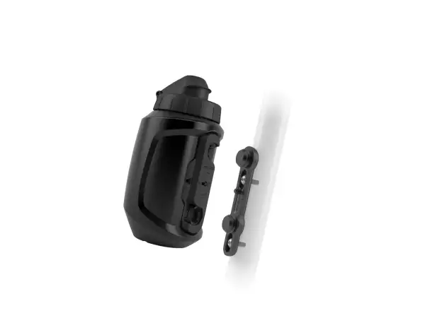 Fidlock Twist Set Flasche schwarz 550 ml + Basis für den Rahmen