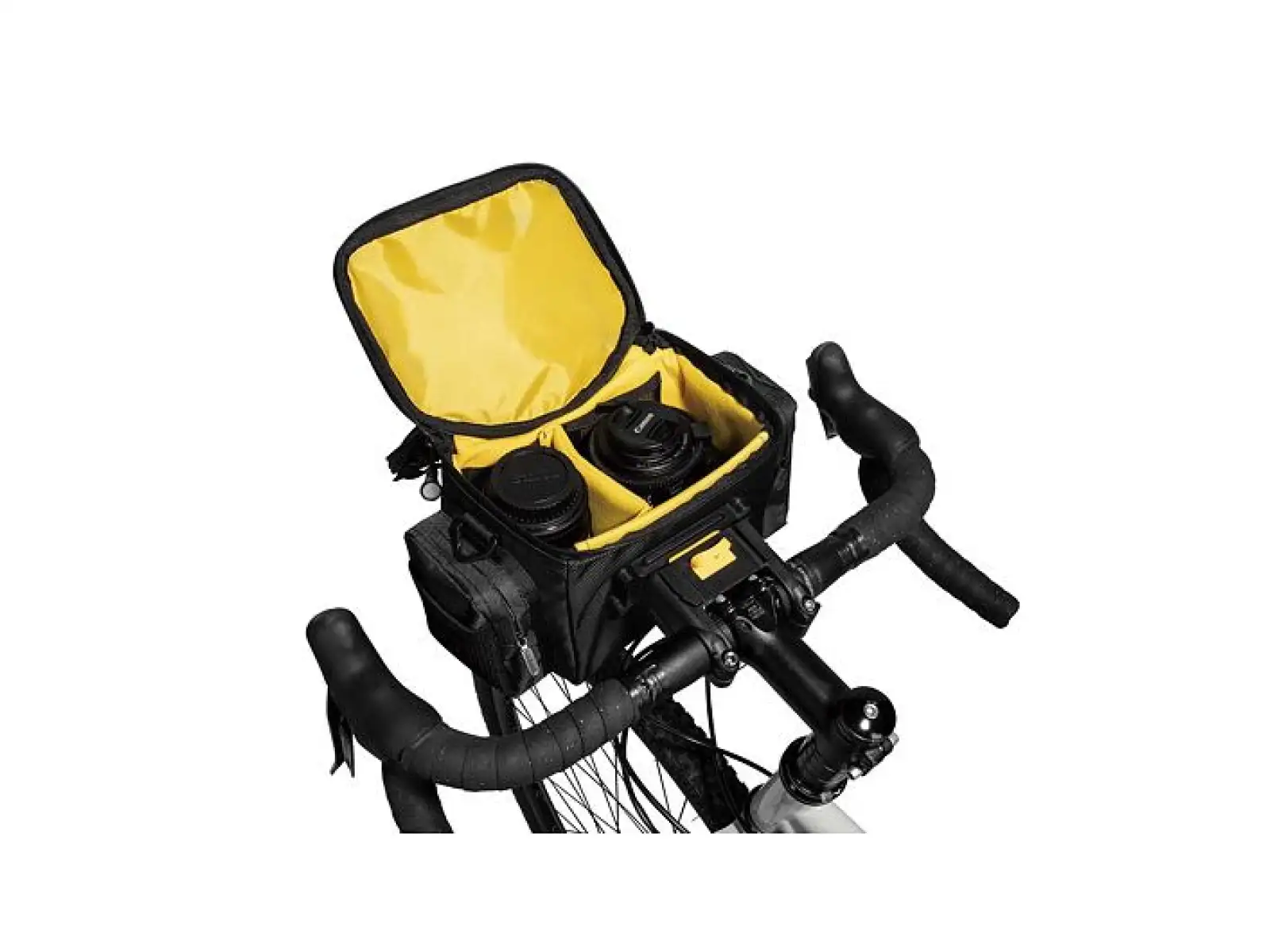 Topeak Tourguide Lenkertasche 5 l schwarz