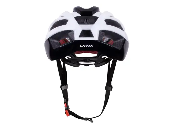 Force Lynx Helm in weiß/schwarz