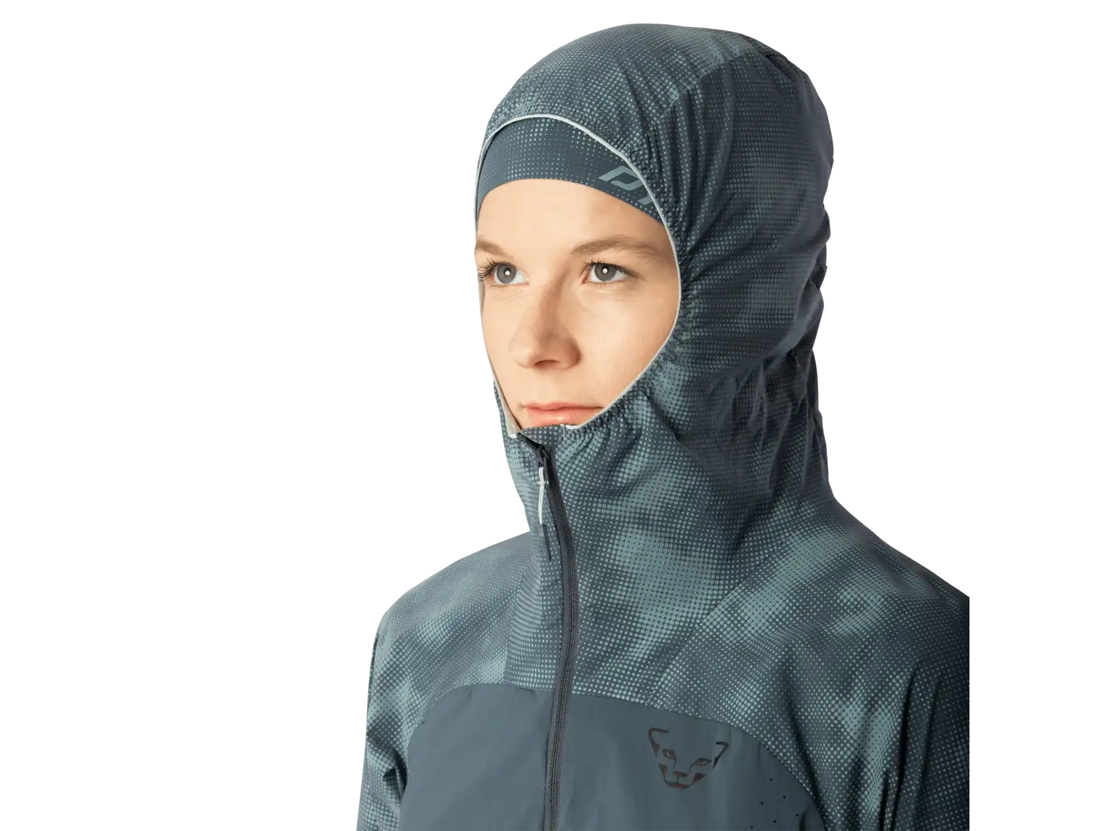 Dynafit Trail Reflective Wind Damen Laufjacke Cinder