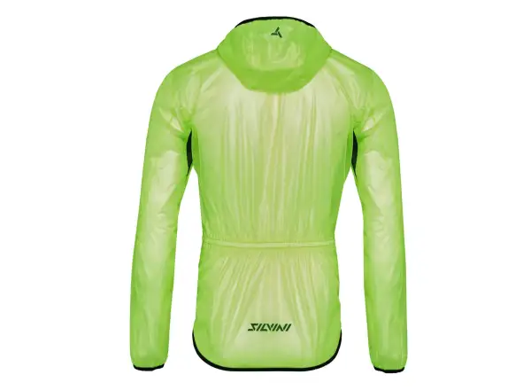 Silvini Savio Unisex Regenjacke Lime