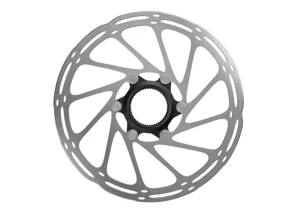 Sram Centerline Rounded CL Bremsscheibe 180 mm Ausgebaut von einem Fahrrad